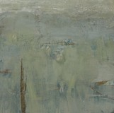 Schilf., Mischtechnik auf Leinwand, 100x100cm, 2024